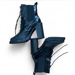 ASOS Chunky Lace Up Boots